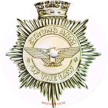 LP Saxon: Strong Arm Of The Law LTD | CLR