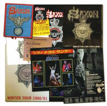 LP Saxon: Strong Arm Of The Law LTD | CLR