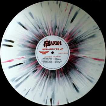 LP Saxon: Strong Arm Of The Law LTD | CLR