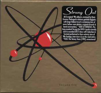 3CD/DVD/Set di cofanetti Strung Out: Volume One