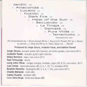 CD Strunz & Farah: Heat Of The Sun