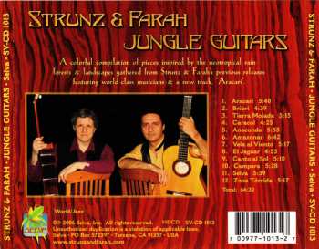 CD Strunz & Farah: Jungle Guitars