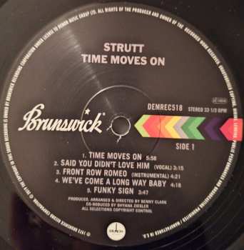 LP Strutt: Time Moves On