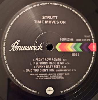 LP Strutt: Time Moves On