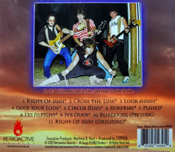 3CD/Set di cofanetti Stryken: Precious Metal Box Set LTD | CLR | DIGI