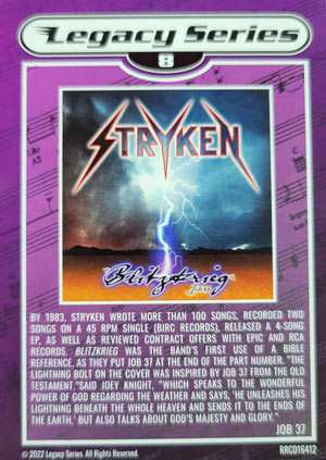 3CD/Set di cofanetti Stryken: Precious Metal Box Set LTD | CLR | DIGI