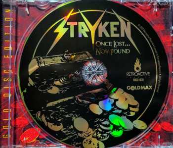 3CD/Set di cofanetti Stryken: Precious Metal Box Set LTD | CLR | DIGI