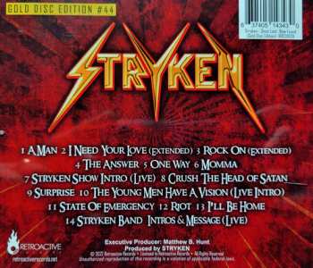 3CD/Set di cofanetti Stryken: Precious Metal Box Set LTD | CLR | DIGI