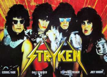 3CD/Set di cofanetti Stryken: Precious Metal Box Set LTD | CLR | DIGI