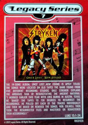 3CD/Set di cofanetti Stryken: Precious Metal Box Set LTD | CLR | DIGI