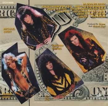 CD Stryper: In God We Trust = イン・ゴッド・ウィ・トラスト LTD