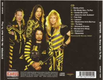 CD Stryper: No More Hell To Pay