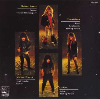 CD Stryper: The Yellow And Black Attack = イエロー・アンド・ブラック・アタック LTD