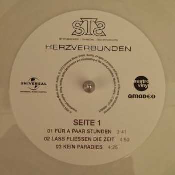 2LP STS: Herzverbunden CLR | LTD