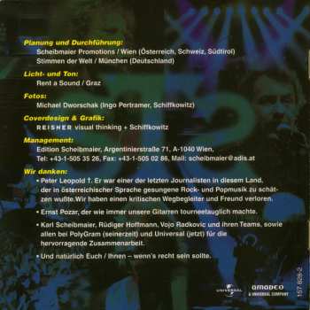 2CD STS: Live