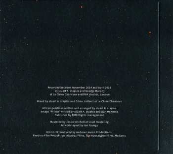 CD Stuart A. Staples: Music For Claire Denis' High Life