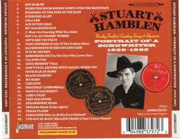 CD Stuart Hamblen: Honky Tonkin', Cowboy Songs & Hymns: Portrait Of A Songwriter 1929-1962