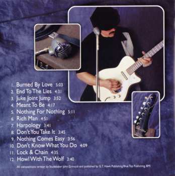 CD Studebaker John & The Hawks: Howl With The Wolf