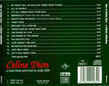 CD Studio 2000: Celine Dion - Gold A Tribute Collection