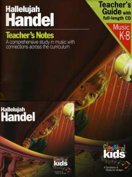 Album Studio Arts Orchestra: Hallelujah Handel!  Angels in the Opera House
