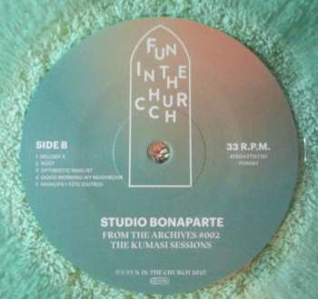 LP Tobias Jundt: From The Archives #002 - The Kumasi Sessions