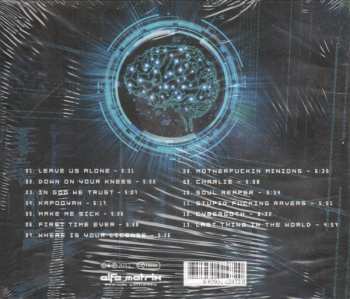CD Studio-X: Neural Torment