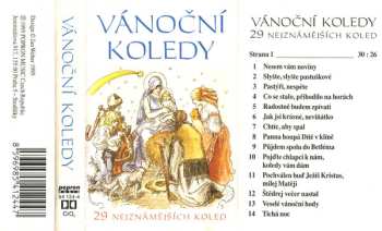 MC Studiový Komorní Orchestr: Vánoční Koledy (29 Nejznámějších Koled)