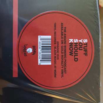 LP Stuff You Should Know Podcast: Vinyl Records: Black Magic At Work CLR