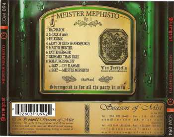 CD Sturmgeist: Meister Mephisto