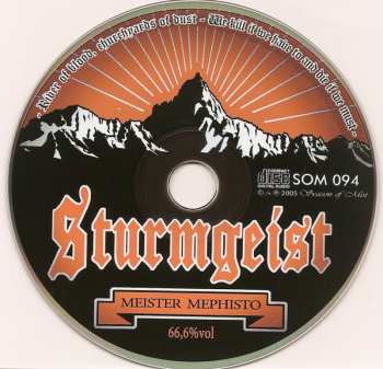 CD Sturmgeist: Meister Mephisto