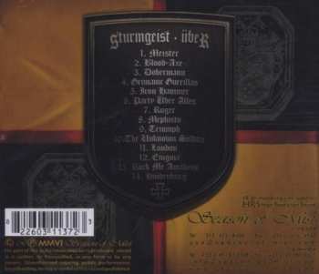 CD Sturmgeist: Über