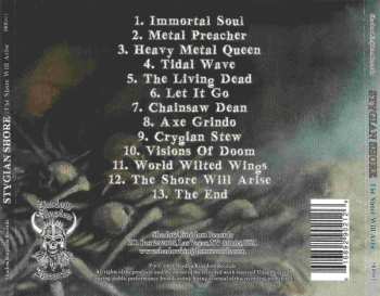 CD Stygian Shore: The Shore Will Arise