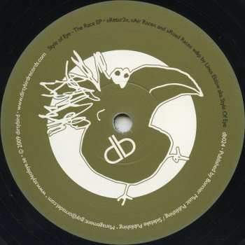 LP Style Of Eye: The Race EP