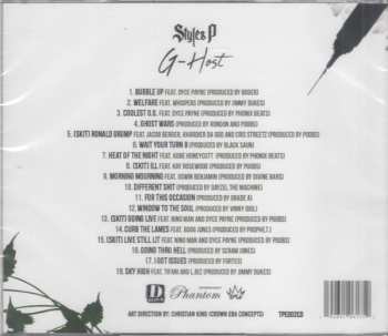 CD Styles P: G-Host