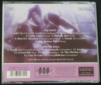 CD Styx: Equinox/Crystal Ball