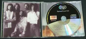 CD Styx: Equinox/Crystal Ball