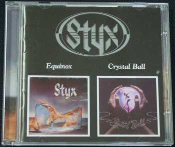 CD Styx: Equinox/Crystal Ball