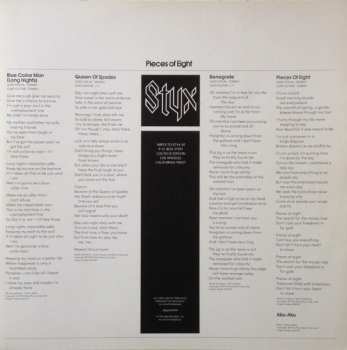 LP Styx: Pieces Of Eight