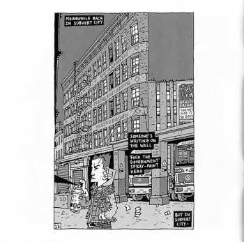 CD Subhumans: Live In A Dive