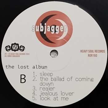 LP Subjagger: The Lost Album