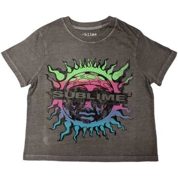 Merch Sublime: Donne Crop Top Gradient Sun