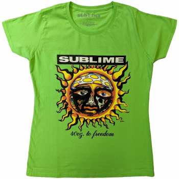 Merch Sublime: Donne Maglietta 40oz To Freedom