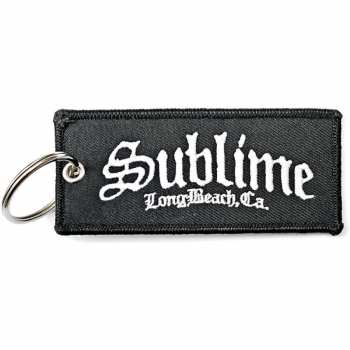 Merch Sublime: Portachiavi C.a. Logo Sublime 