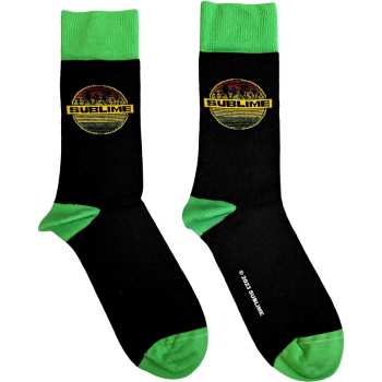Merch Sublime: Calzini alla caviglia Circle Logo Sublime