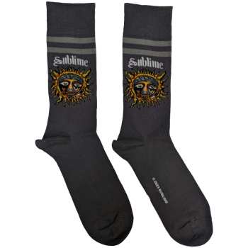 Merce Sublime: Sublime Unisex Ankle Socks: Yellow Sun (uk Size 7 - 11) 42 - 47