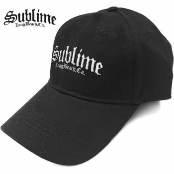 Merce Sublime: Kšiltovka Ca Logo Sublime