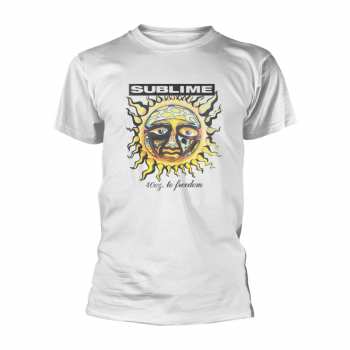 Merch Sublime: Maglietta 40oz To Freedom