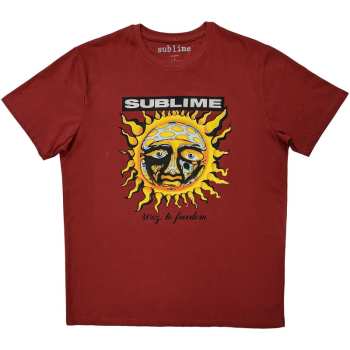 Merch Sublime: Maglietta Grn 40 Oz