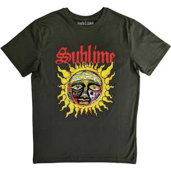 Merce Sublime: Sublime Unisex T-shirt: Yellow Sun (medium) M