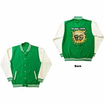 Merce Sublime: Sublime Unisex Varsity Jacket: 40oz To Freedom (back Print) (medium) M